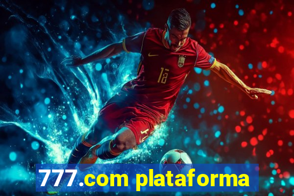 777.com plataforma